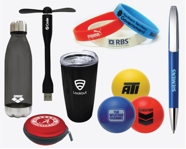 PAD Printing on Promotional Items
