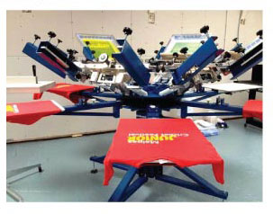 Screen Printing Machines