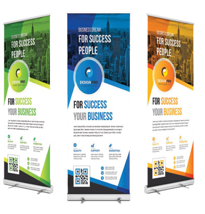 Roll Up Stands